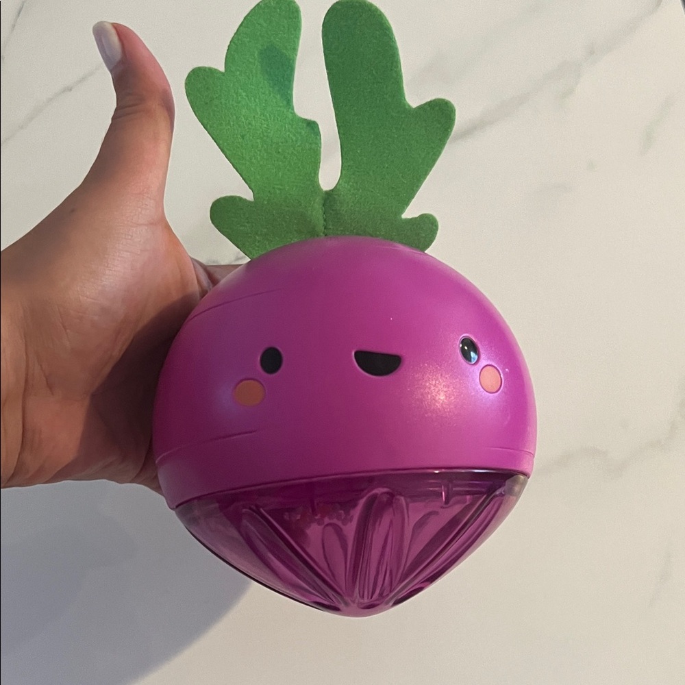 Skip Hop Purple Radish Toy